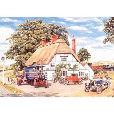 The Railway Inn Puzzel 500 Stukjes The Railway Inn Puzzel 500 Stukjes