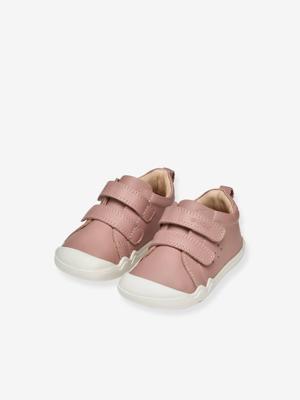 Mädchen Baby Leder-Sneakers B STEPPIEUP GIRL GEOX rozen Mädchen Baby Leder-Sneakers B STEPPIEUP GIRL GEOX rozen