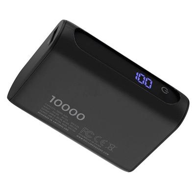 Rolling Square Powerbank 10000 mAh zwart