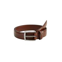 Mango Man leren riem cognac - thumbnail
