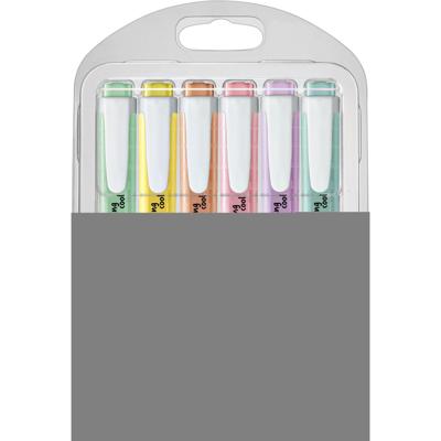Markeerstift stabilo swing cool 275/6 6st pa ass | 5 stuks