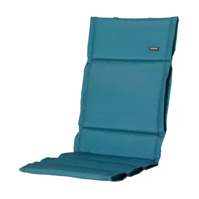 Madison tuinkussen fiber de luxe 125x50cm Panama sea blue