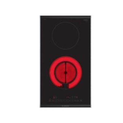 Bosch Serie 6 PKF375FP2E kookplaat Zwart Ingebouwd 30 cm Keramisch 2 zone(s)