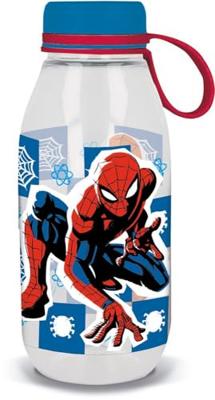 Waterfles Spider-Man CZ11360 460 ml Blauw Siliconen