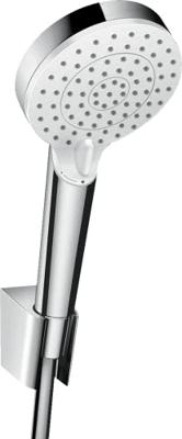 Hansgrohe Crometta badset EcoSmart met handdouche met 2 stralen wit/chroom Hansgrohe Crometta badset EcoSmart met handdouche met 2 stralen wit/chroom