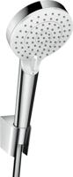 Hansgrohe Crometta badset EcoSmart met handdouche met 2 stralen wit/chroom - thumbnail