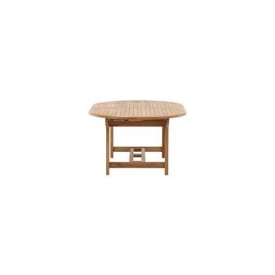 Venture Home Kenya Ovale eettafel 75 x 180 x 120 - Natuur