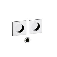 Olivari Schuifdeurkom Giotto Q chroom - thumbnail