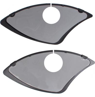 Hesling jasbeschermer 28/5 elegance transparant-zwart