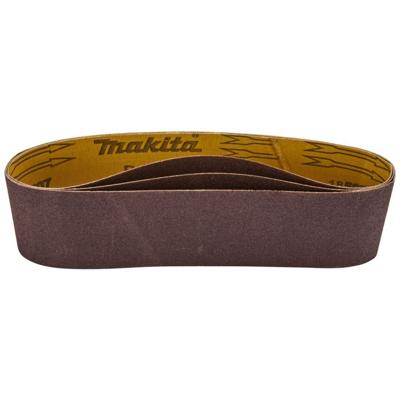 Makita Accessoires D-67181 | Schuurband | Red K120 | 76x610 | 3 stuks - D-67181