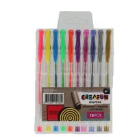 Creafun Gelpennen Neon Glitter Metallic 10 Stuks - thumbnail