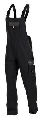 DASSY amerikaanse overall calais p/k zwart/grijs 50