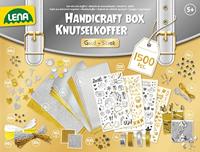 Lena Knutselkoffer Jumbo Goud & Zilver 1500 stuks - thumbnail