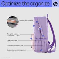 HP Campus Laptoprugzak Geschikt voor max. (laptop): 39,6 cm (15,6) Lavendel, Pink - thumbnail