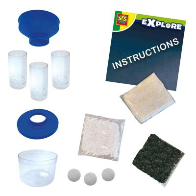 Waterreinigingsfilter - Educatief speelgoed - SES CREATIVE - Ontdek wetenschap en natuur met het waterfilter. Waterreinigingsfilter - Educatief speelgoed - SES CREATIVE - Ontdek wetenschap en natuur met het waterfilter.