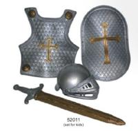 Ridderset grijs kind - thumbnail