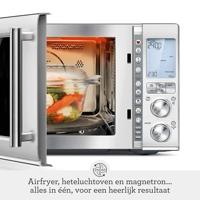 Sage The Combi Wave 3 in 1 Combimagnetron Grijs - thumbnail