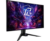 Asrock PGO32UFS computer monitor 80 cm (31.5 ) 3840 x 2160 Pixels 4K Ultra HD OLED Zwart - thumbnail