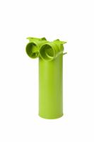 Air Excellent AE48c Ventieladapter 90° 125 met 1 afdekkap - thumbnail