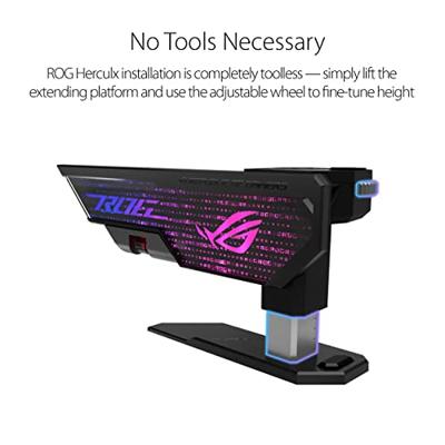 Basis oplader Asus ROG Herculx Graphics Card Holder