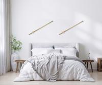 Activejet LED wandlamp AJE-HILTON Patina WW - thumbnail