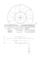 Koelventilator 8370025 - thumbnail