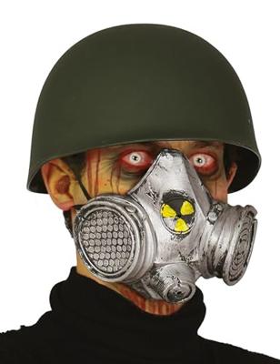 Nuclear Gasmasker Halloween