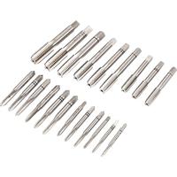 TOOLCRAFT TO-6800787 Schroefdraadsnijderset 21-delig M3, M4, M5, M6, M8, M10, M12 DIN 352 HSS 1 stuk(s) - thumbnail