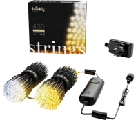 Kerstverlichting Gold Edition 400 AWW LEDs Lights String Generation II Twinkly - Twinkly - thumbnail