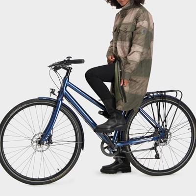 AGU Oversized Rain Shirt Winter Regenjas Urban Outdoor Dames - Groen - XXL - Waterdicht