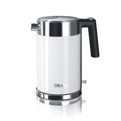 Graef WK61EU Waterkoker Oververhittingsbeveiliging Aantal/Volume: 1.5 l Wit