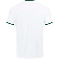 JAKO 4215 Maillot Inter Mc - Wit/Sportgroen - S - thumbnail