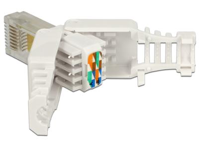 DeLOCK RJ45 plug Cat.5e UTP toolfree stekker DeLOCK RJ45 plug Cat.5e UTP toolfree stekker