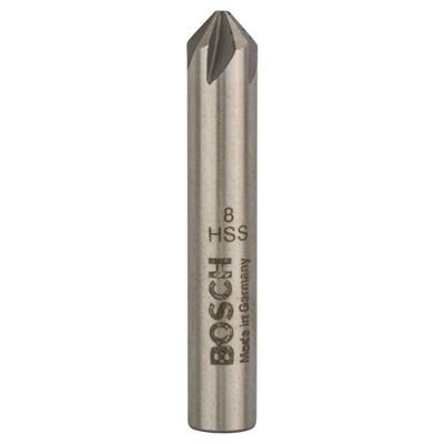 Bosch Accessories 2609255116 Kegelverzinkboor 8 mm HSS Cilinderschacht 1 stuk(s)