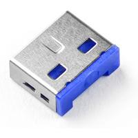 Smartkeeper UL03PKDB poortblokker Poortblokker + sleutel USB Type-A Blauw 6 stuk(s) - thumbnail