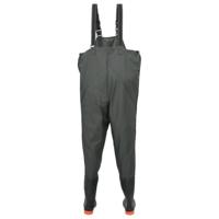 Waadpak met laarzen maat 43 donkergroen - thumbnail