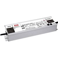 MEAN WELL HLG-240H-24AB LED-driver Constante spanning 240 W 5 - 10 A 22.4 - 25.6 V/DC Dimbaar, 3-in-1 dimmer, Instelbaar, PFC-schakeling, Outdoor, - thumbnail