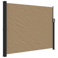 Windscherm intrekbaar 170x300 cm taupe - thumbnail