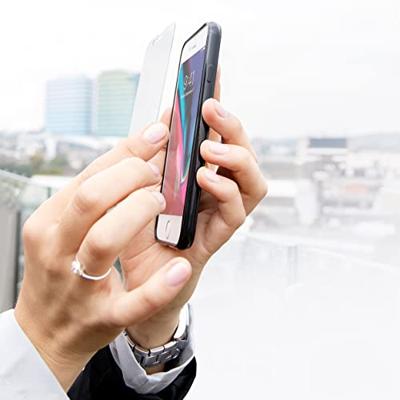 Mobiparts 84108 displaybeschermfolie voor Apple iPhone X, iPhone XS, schokbestendig, stofdicht, krasbestendig, transparant