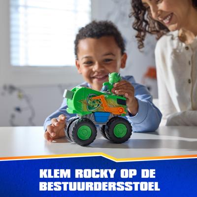 PAW Patrol Rescue Wheels voertuig Rocky - thumbnail