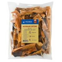 Runderhoofdhuid, 1000 g, stuks, 100% rundvlees, premium kauwsnack, ideale tandreiniging - thumbnail