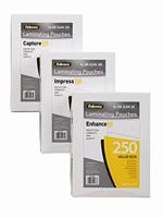 Fellowes Lamineerfolie DIN A4 80 micron glanzend 250 stuk(s) - thumbnail
