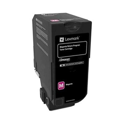 Lexmark Toner 74C2HME Origineel Magenta 12000 bladzijden 74C2HME Lexmark Toner 74C2HME Origineel Magenta 12000 bladzijden 74C2HME