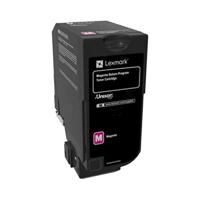 Lexmark Toner 74C2HME Origineel Magenta 12000 bladzijden 74C2HME - thumbnail