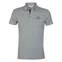 LeMieux Monsieur Polo grijs maat:m - thumbnail