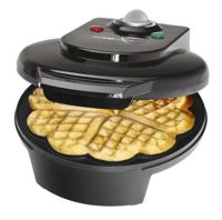 Clatronic 261 679 wafelijzer 5 wafel(s) Zwart 1200 W - thumbnail