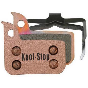 Sram Koolstop schijfremblokken red gesinterd (2st)