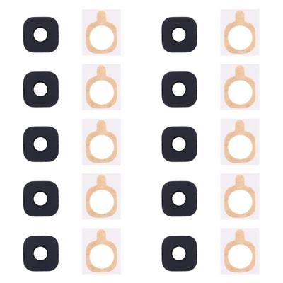 10 stuks Back Camera lenscover met Sticker voor Galaxy S6 Edge + / G9280