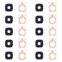 10 stuks Back Camera lenscover met Sticker voor Galaxy S6 Edge + / G9280 - thumbnail