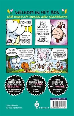 Bunnie vs Monkie en de buitengewone Big